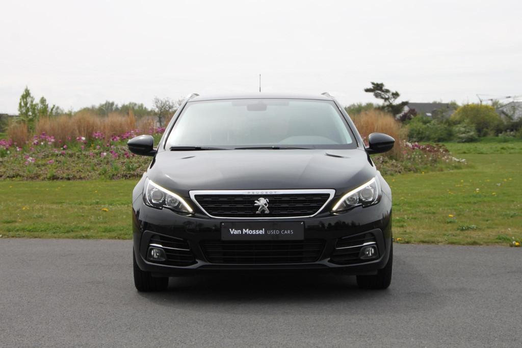 Peugeot 308 1.2 PureTech 110 S&S Active, Autos, Peugeot, 1360 kg, Achat, Entreprise, Noir