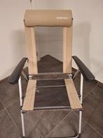 2 lichte kampeerstoelen, Ophalen