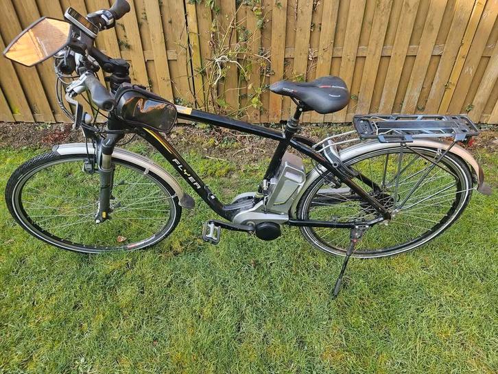 Elektrische fiets Merk Flyer  (zwitsers), Vélos & Vélomoteurs, Vélos | Hommes | Vélos pour homme, Utilisé, Autres marques, 65 cm ou plus
