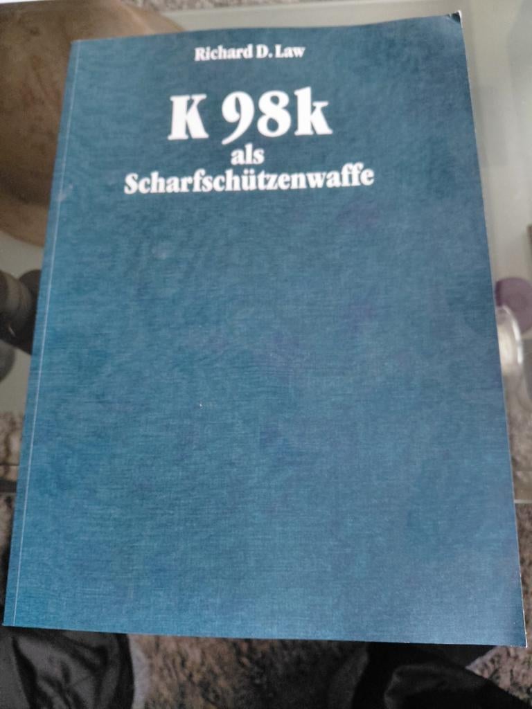Boek K98 snipergeweer., Ophalen of Verzenden