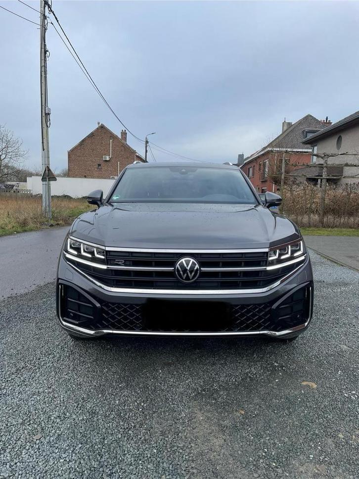 Volkswagen Touareg R-Line, Auto's, Volkswagen, Bedrijf, Touareg, Diesel, Ophalen