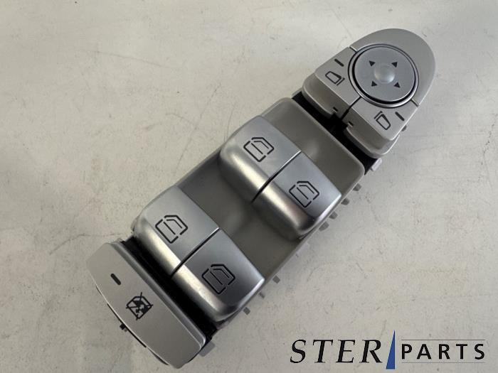 Commutateur combi vitres d'un Mercedes C-Klasse, 3 mois de garantie, Utilisé, -, -