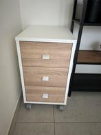 Manicuretafel met afzuiging+ rolkarretje+ maanlamp, Ophalen, Zo goed als nieuw