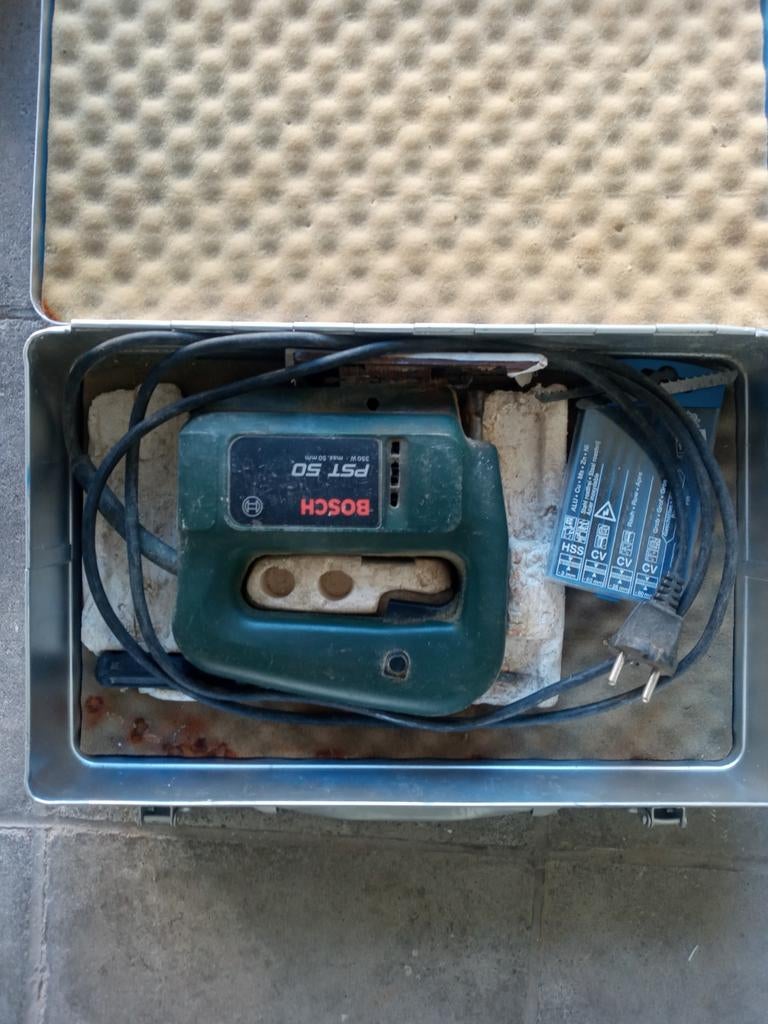 Wipzaag bosch, Ophalen