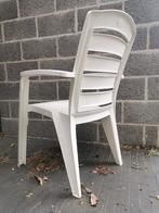 Set van 4 Hartmann tuinstoelen, Ophalen, Gebruikt, Kunststof, Stapelbaar