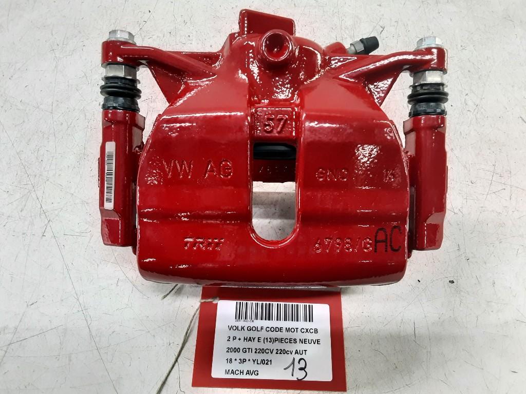 ETRIER DE FREIN AVANT GAUCHE Golf VII (AUA) (5Q0105DR), Autos : Pièces & Accessoires, Volkswagen, Mevr. I. Hauben, Utilisé, Rue de l'Espoir 34 34
4030  GRIVEGNÉE, BE