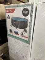 Nieuw zwembad 427x122 cm, 15.200 Liter, Tuin en Terras, Zwembaden, Rond, Ophalen, 120 cm of meer, 300 cm of meer