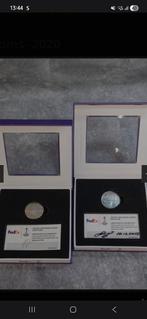 2 officiële UEFA Europa League 'Match Coins'AA Gent/Standard, Ophalen