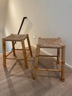 Bamboe krukje van house doctor, Maison & Meubles, Tabourets, Enlèvement, Comme neuf