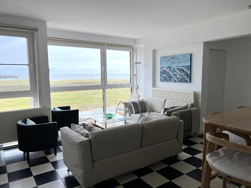 VAKANTIEAPPARTEMENT TE HUUR – ZEEDIJK HEIST – 2 SLAAPKAMERS, Propriétaire, Anvers et Flandres, Internet, 4 personnes