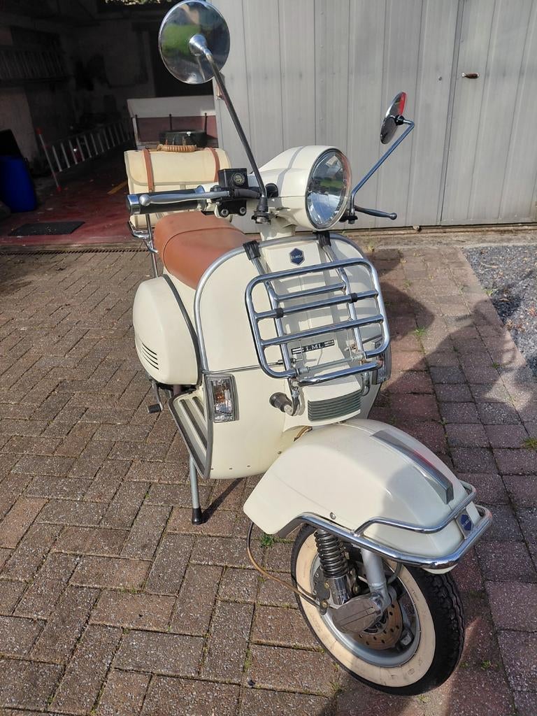 Vespa replica Lml scooter 125 cc, Autres modèles, 125 cm³, Enlèvement, Utilisé