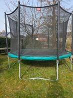 Trampoline Berg Favorit 330 + safety net en ladder, Ophalen