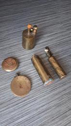 Lot de 5 briquets “Poilu” – Art des tranchées – WW1 – brique, Enlèvement ou Envoi