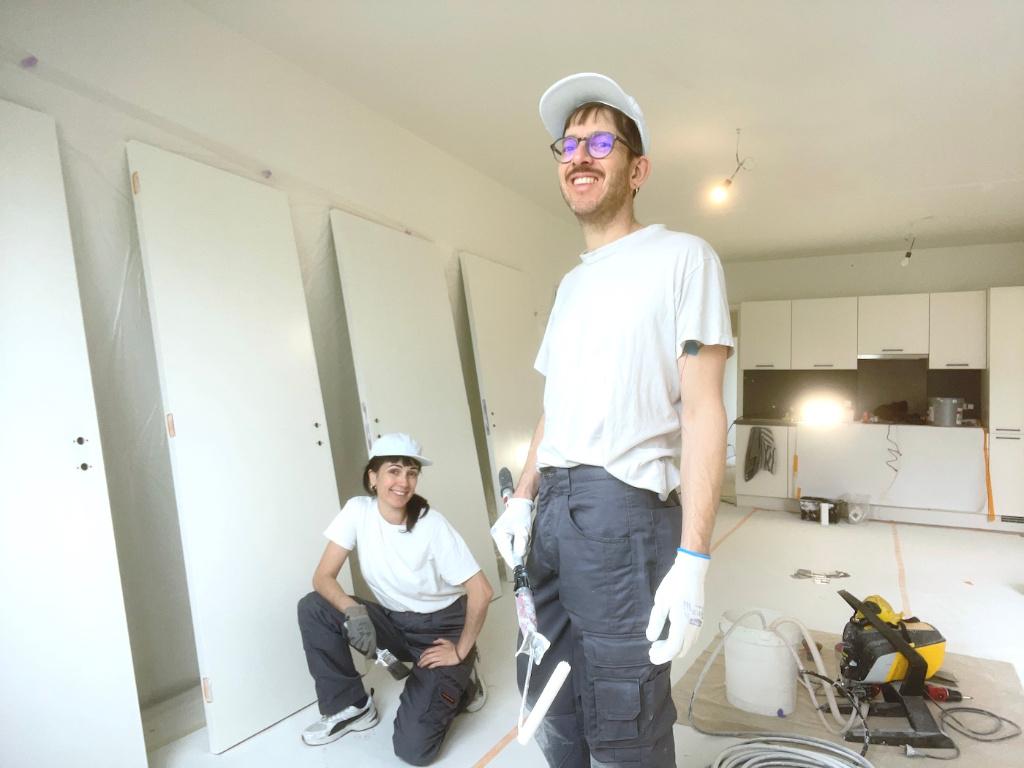 Peintres professionnels (tous logements)