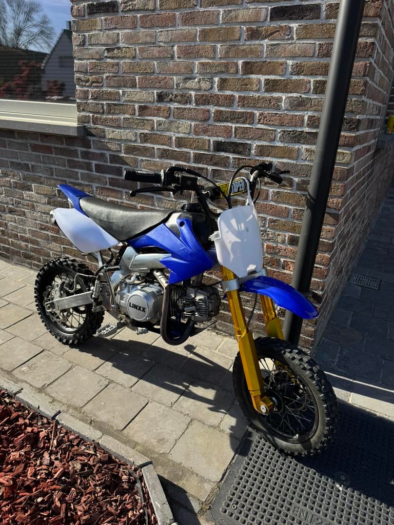 Linkx Pitbike 125cc - sterk en betrouwbaar, Enlèvement, Comme neuf, Pit Bike