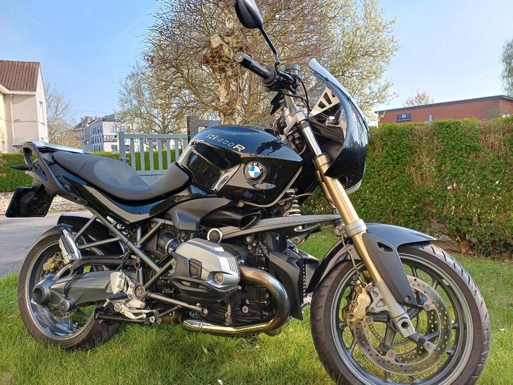 BMW R1200R, Motos, Motos | BMW, Particulier, Naked bike, plus de 35 kW, 2 cylindres, Permis Moto A, ABS, Transmission par cardan