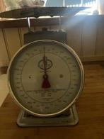 vintage  keukenweegschaal uit oma’s tijd, Maison & Meubles, Cuisine | Ustensiles de cuisine, Enlèvement, Utilisé