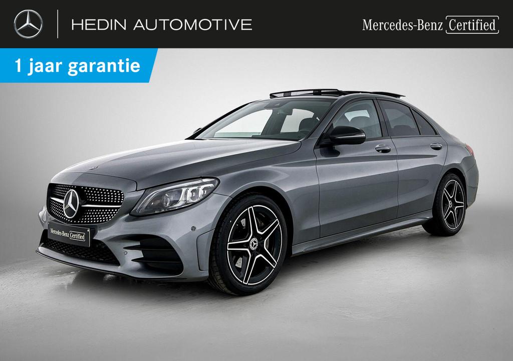 Mercedes-Benz C-Klasse 160 Berline AMG Line | Panoramisch Da, Achat, 1800 kg, Noir, Automatique