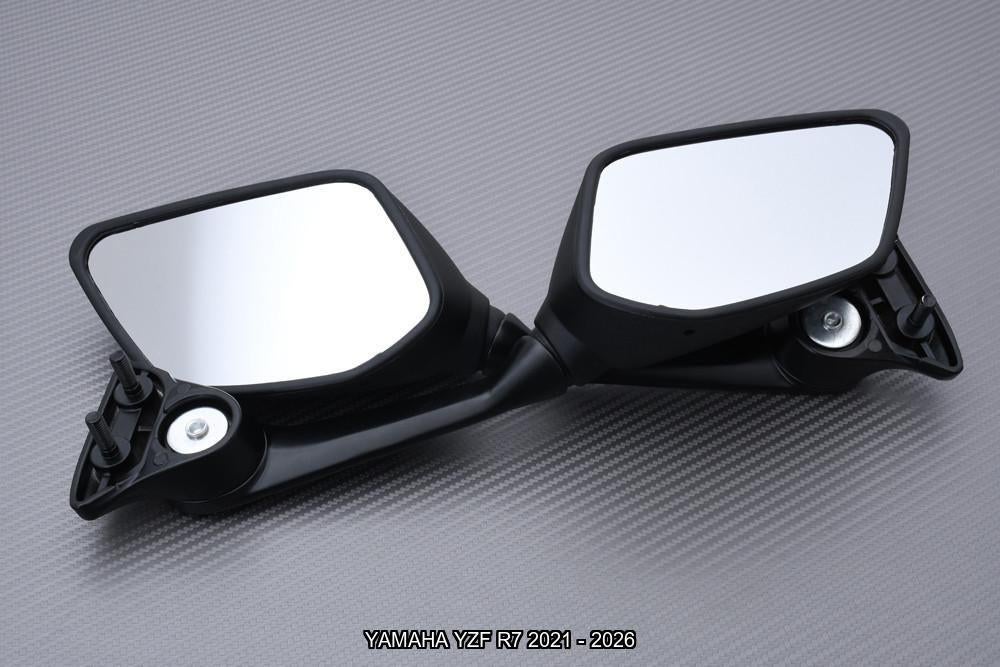 Set spiegels type origineel voor YAMAHA YZF R7 2021 - 2026, Motoren, Ophalen of Verzenden, Nieuw