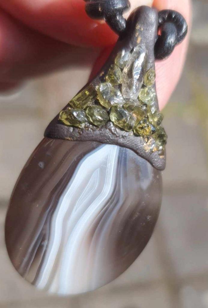 Joli pendentif ancien., Bijoux, Sacs & Beauté, Pendentifs, Neuf, Envoi