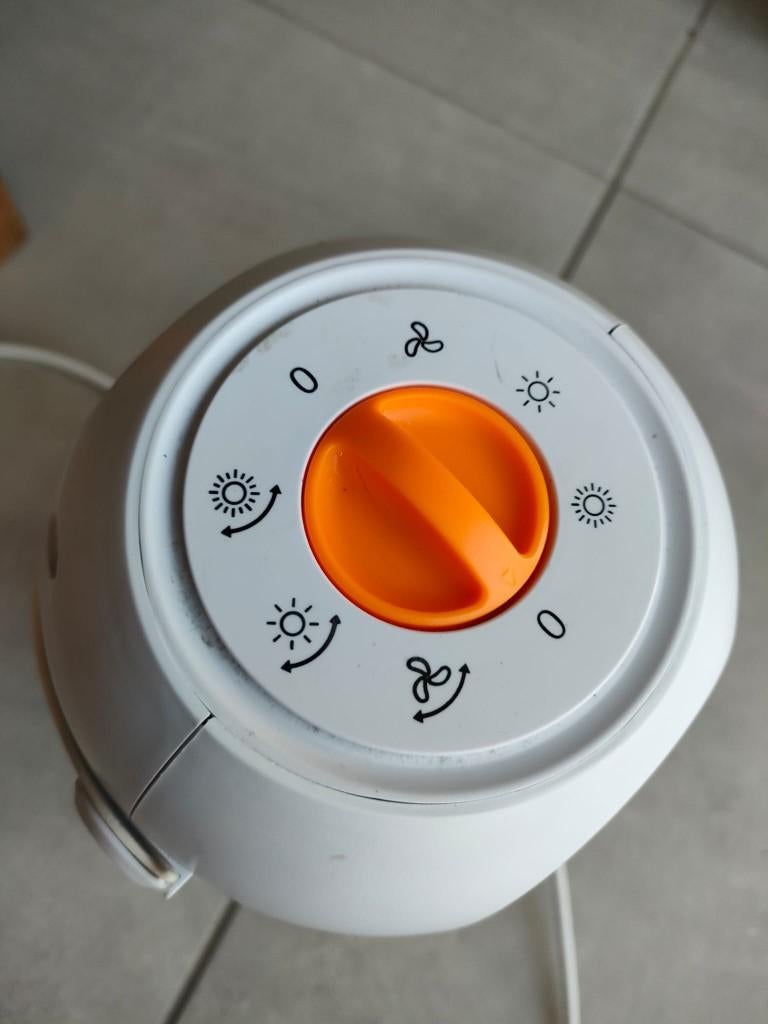 Chauffage/Ventilo Rotatif – Compact, Puissant, Instantané, Electroménager, Climatiseurs, Neuf, Ventilateur de Table ou au Sol