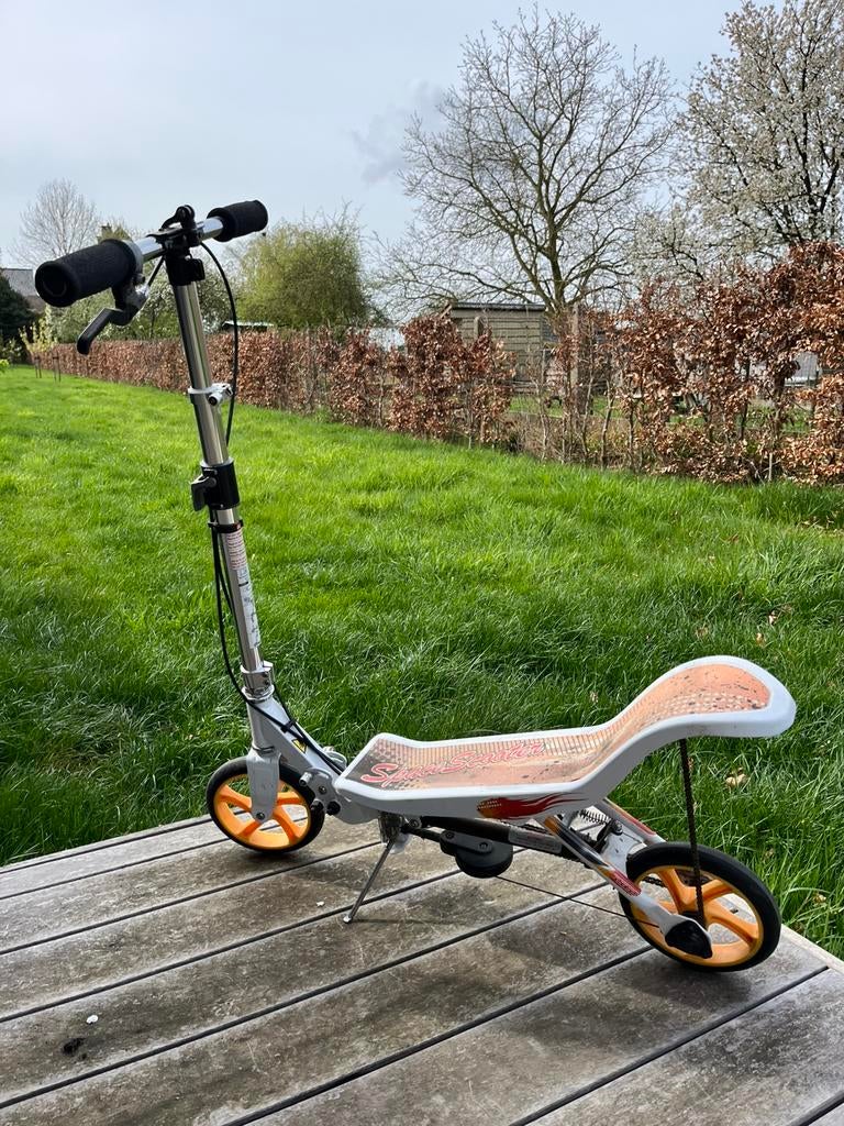 Space step goede staat, Ophalen, Zo goed als nieuw