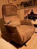 Relaxstoel bruin, Maison & Meubles, Fauteuils, Enlèvement, Utilisé