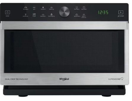 Whirlpool Supreme Chef MWSC 833 SX Combi-oven, Electroménager, Fours, Neuf, Encastré, Air chaud, Plaque tournante, Enlèvement ou Envoi