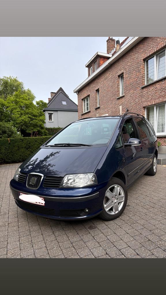 Seat Alhambra 2.0 TDI 2010, 7 places, Boîte manuelle, Entretenue par le concessionnaire, 5 portes