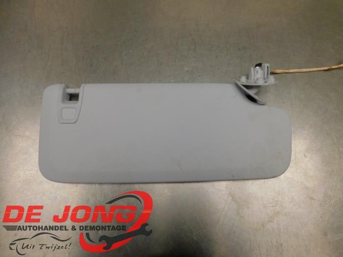 Pare-soleil d'un Opel Crossland X, -, Opel, 3 mois de garantie, Utilisé