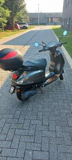 gts toscana dynamic gold, Fietsen en Brommers, Gebruikt, Benzine, Ophalen, Overige merken