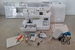 Brother F410 met ruime toebehoren, Hobby en Vrije tijd, Ophalen, Zo goed als nieuw, Naaimachine, Brother