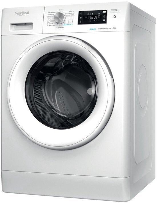 Wasmachine whirlpool FFB9469WVEE, Ophalen, Zo goed als nieuw