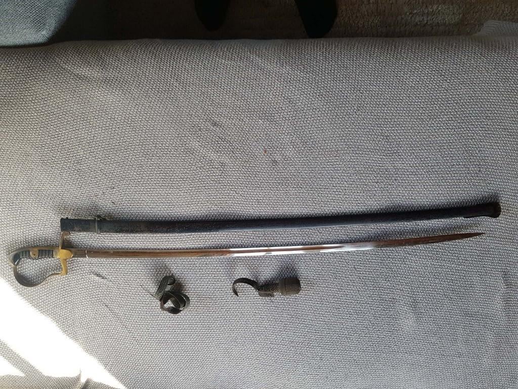 duitse sabel, Verzamelen, Militaria | Algemeen, Landmacht, Zwaard of Sabel, Ophalen of Verzenden