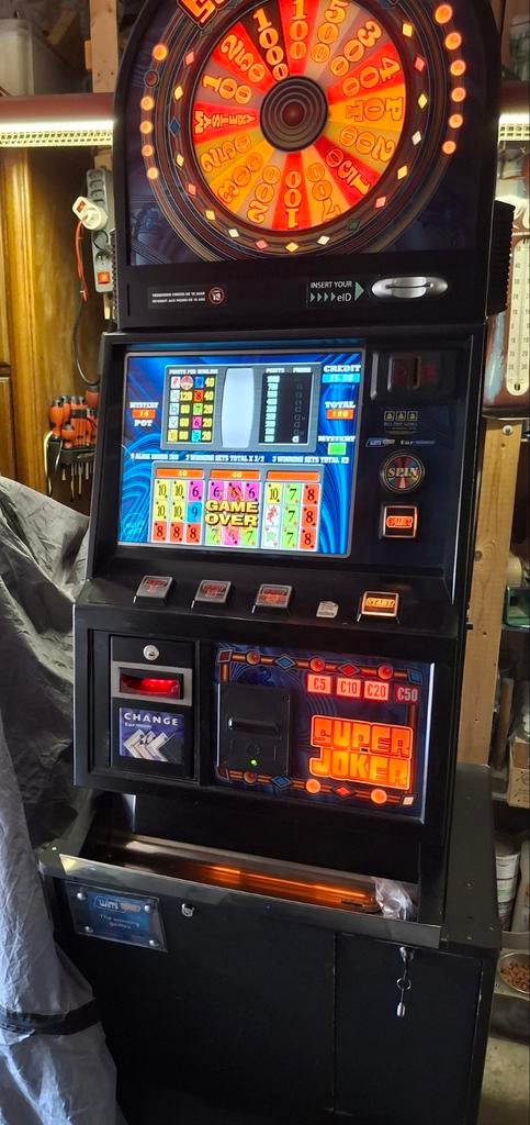 Super joker  M k 2, Ophalen