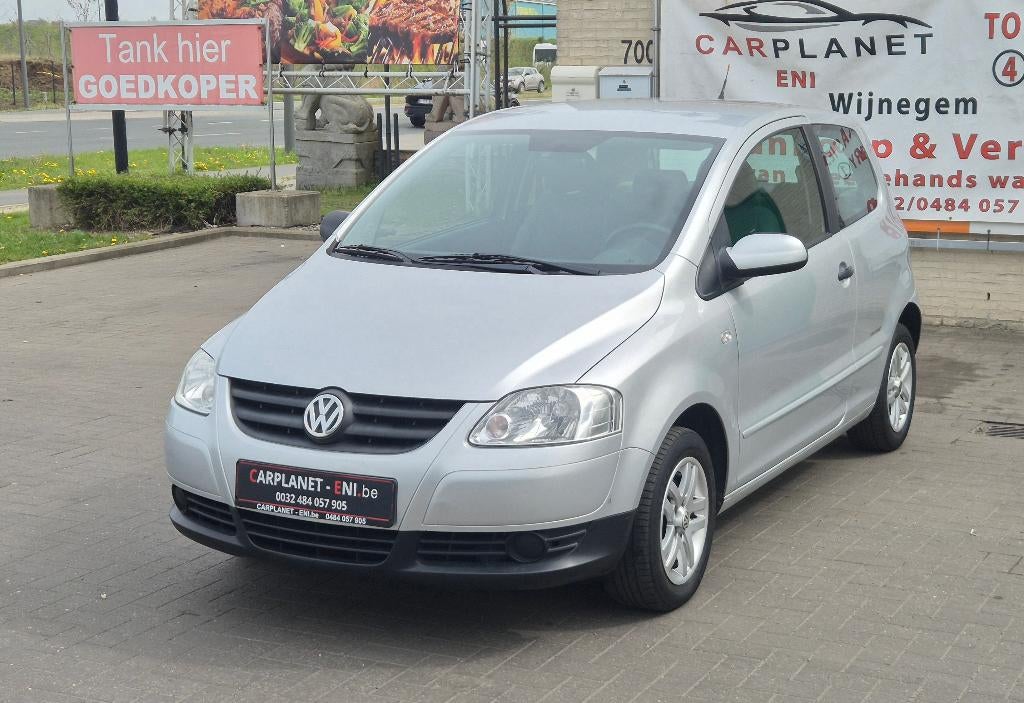Volkswagen Fox 1.2 Benzine – 2010 – Slechts 99.000 GARANTIE, Auto's, Volkswagen, Bedrijf, Te koop, Fox, ABS, Airbags, Bluetooth