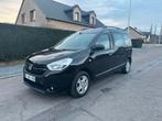 DACIA DOKKER 1.2 TCE 2017 144000KM/EURO6/5 PLACES, Auto's, Zwart, Particulier, Dokker, Te koop