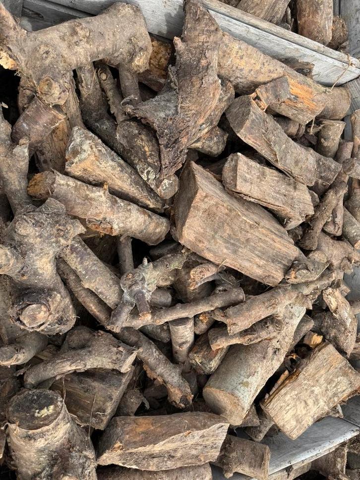 Droog kersenhout, Tuin en Terras, Brandhout, Stammen, Overige houtsoorten, 6 m³ of meer, Ophalen of Verzenden