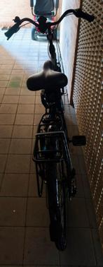 Zwart matte Avanti Oxford herenfiets, Enlèvement