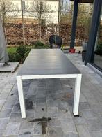 Tuintafel, Ophalen, Gebruikt, Rechthoekig, Aluminium