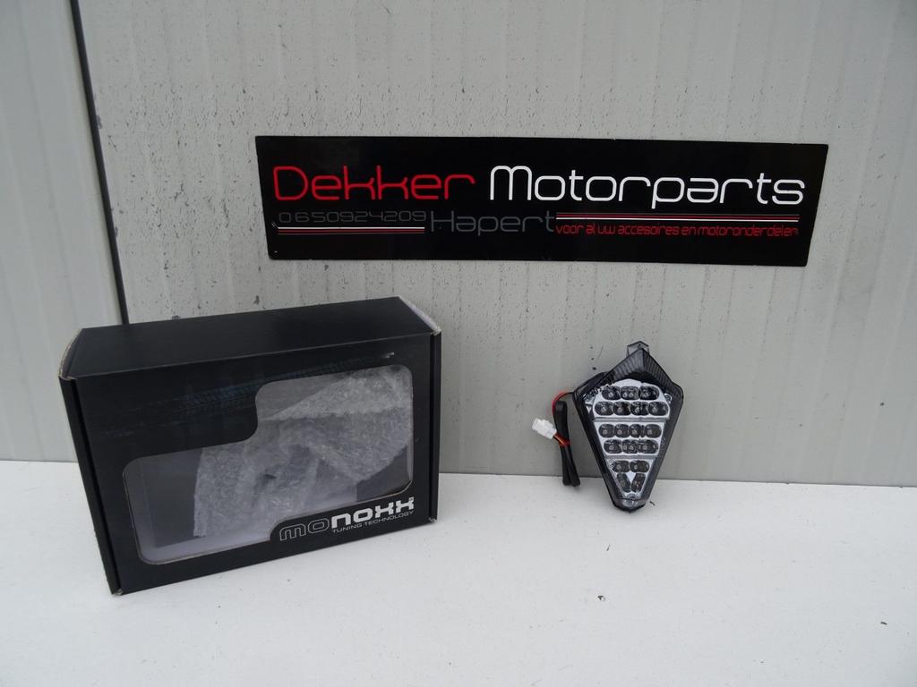 Monoxx Smoke Achterlicht Yamaha YZF R1 2007-2008 RN19 Nieuw!, -, -, Nieuw, Ophalen of Verzenden