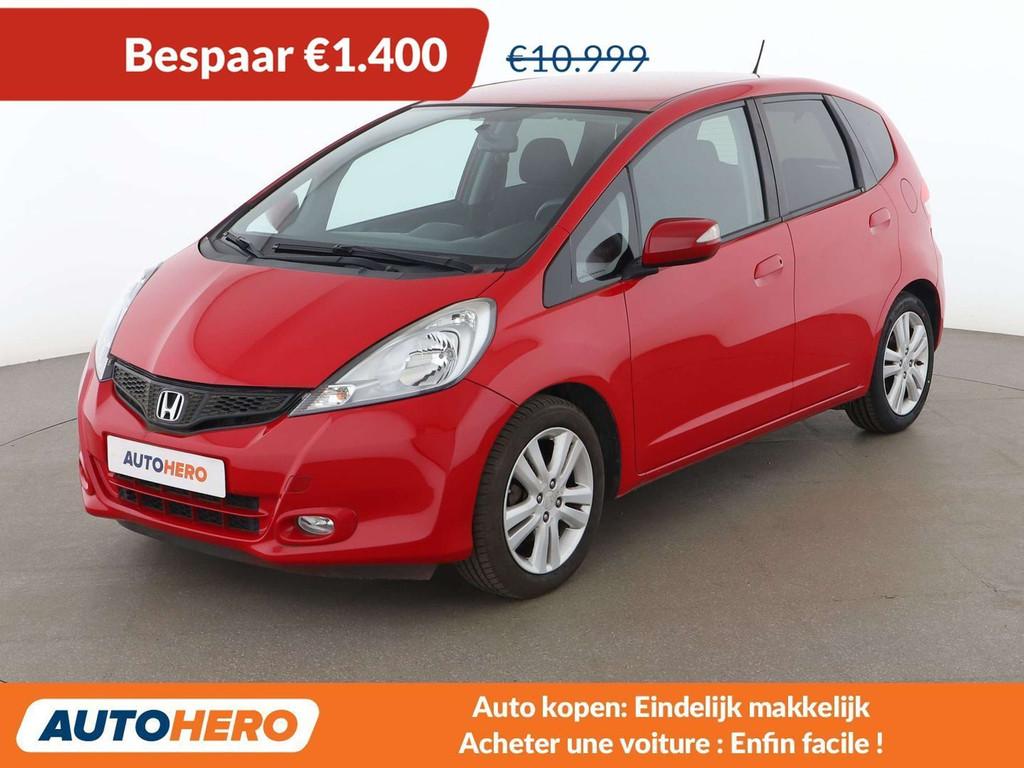 Honda Jazz 1.4 Comfort Plus (bj 2015), Auto's, Honda, Voorwielaandrijving, Euro 5, Stof, Gebruikt
