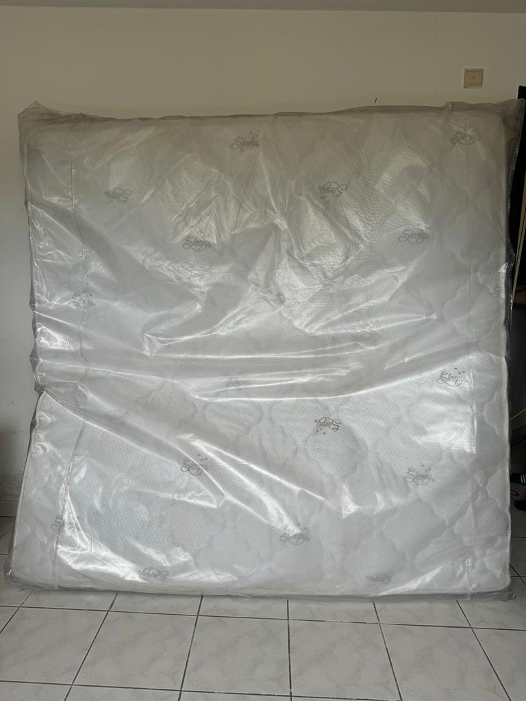 Matrassen sleepy, Huis en Inrichting, Ophalen, Zo goed als nieuw, Eenpersoons