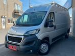 Peugeot Boxer 2.0 BlueHDi L3 H2/Etat Neuf/Euro6b/Gps, Autos, Camionnettes & Utilitaires, Argent ou Gris, Euro 6, Entreprise, 3 places