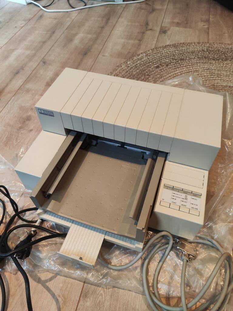 HP DeskJet 500 C2106A Vintage 1991, Enlèvement