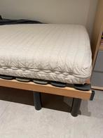eenpersoonbed, Ophalen, 90 cm, Eenpersoons, Zwart