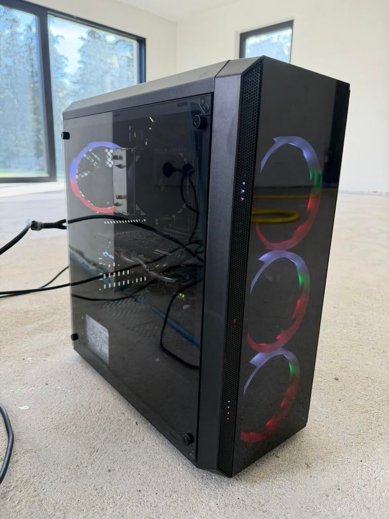 Gaming pc i7, Computers en Software, Desktop Pc's, Ophalen, Zo goed als nieuw, Gaming