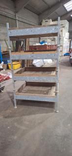 Stapelbakken, Doe-het-zelf en Bouw, Kratten en Dozen, Ophalen, Gebruikt, 100 cm of meer, 60 cm of meer