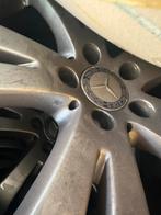 Pneus d'été Mercedes sur jante, Autos : Pièces & Accessoires, Pneus & Jantes, Enlèvement, Pneus été, Pneus et Jantes