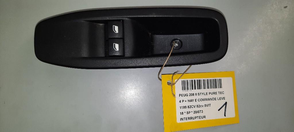 COMMUTATEUR Peugeot 208 I (CA / CC / CK / CL) (96664313ZD), Autos : Pièces & Accessoires, Utilisé, Peugeot